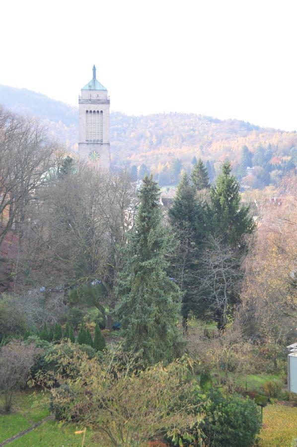 Stadt- Naturnah, Traumblick Und Balkon Baden-Baden Exterior foto